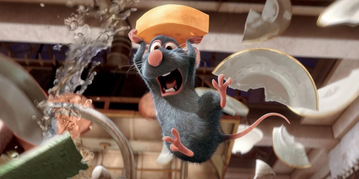 Oui, ceci est une image ©Disney - Ratatouille. Et oui, je n’ai pas (re)trouvée celle de l’incipit 😬 