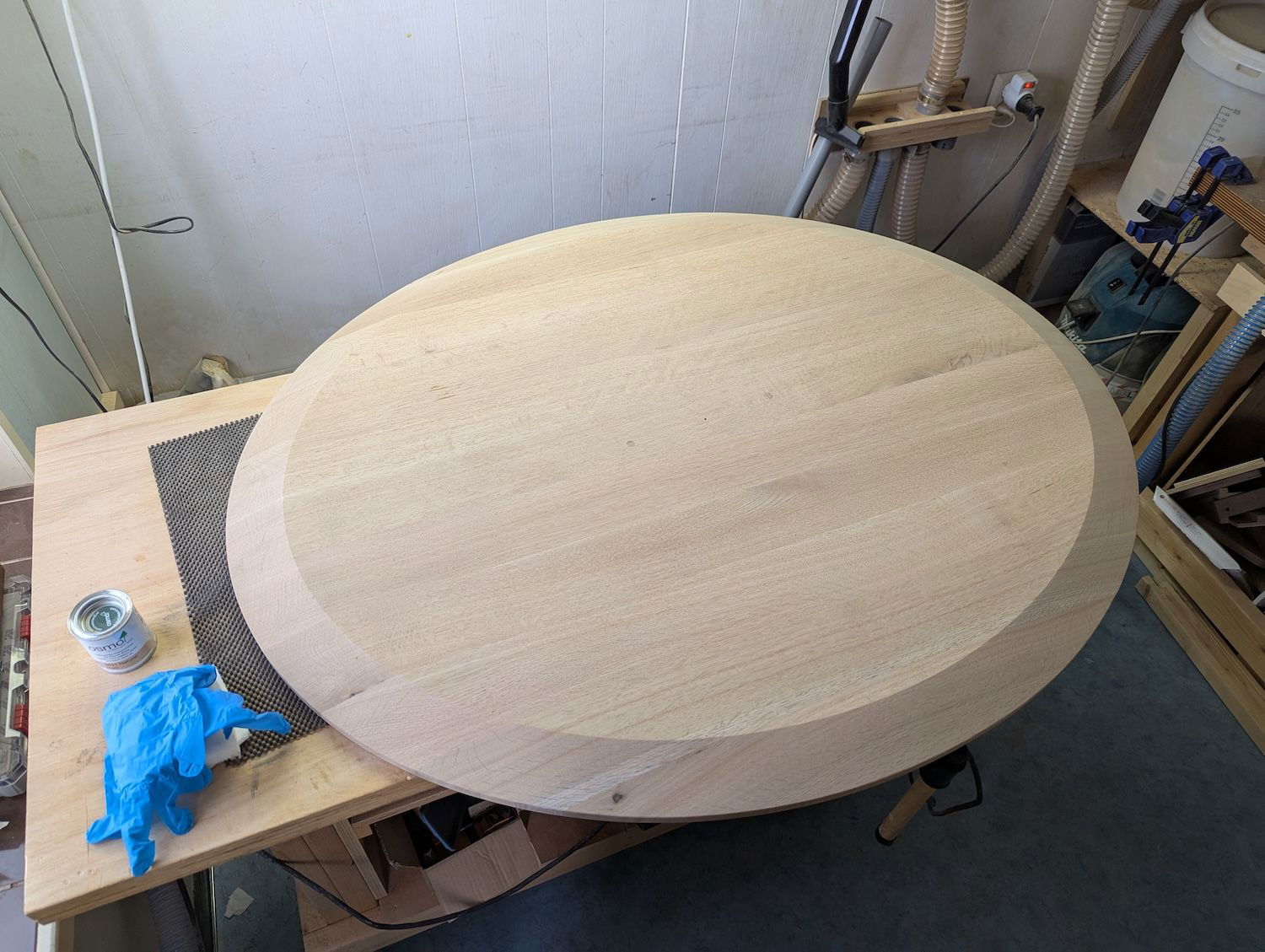 Unfinished bottom