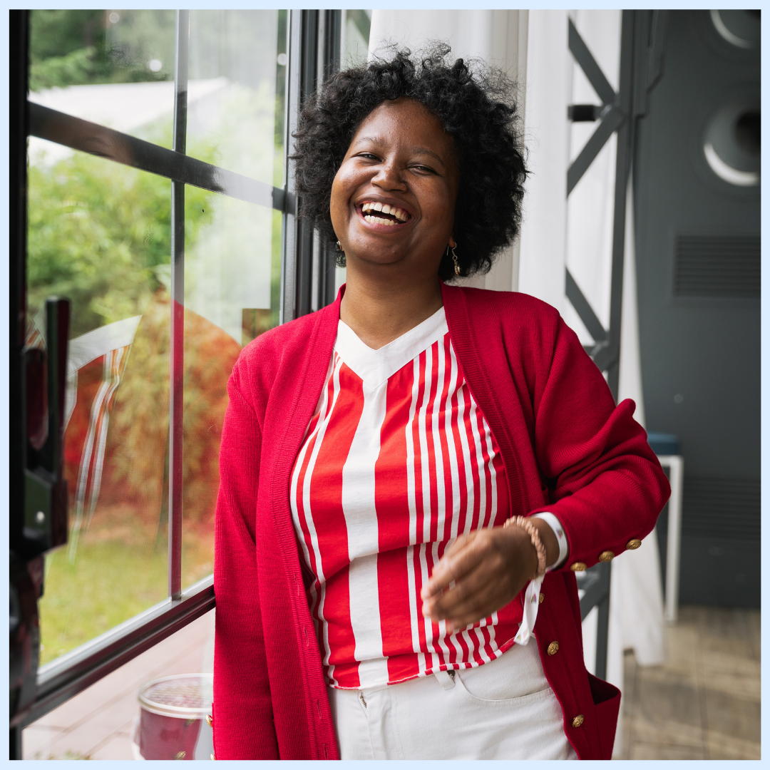 Hello ! ©Coline au Festival RH