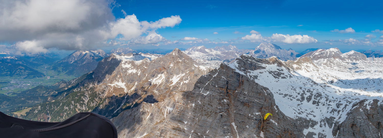 Jaz pod goro Mitterhorn.  Foto: Alexander Robé