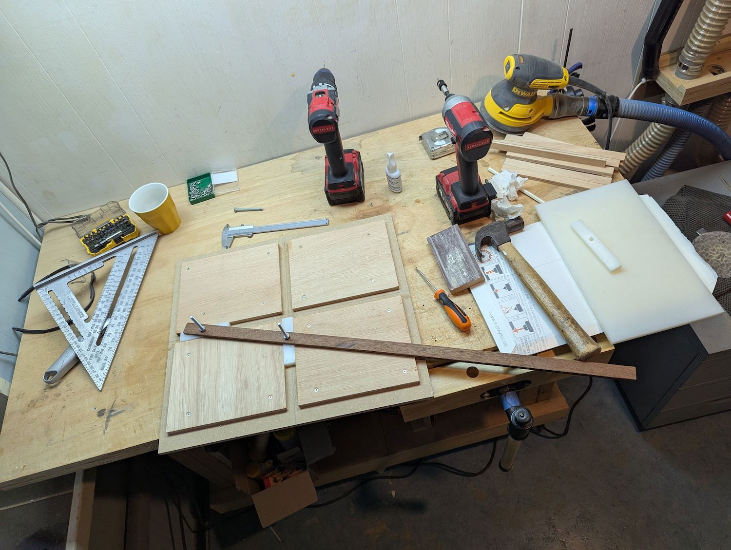 Basic jig done