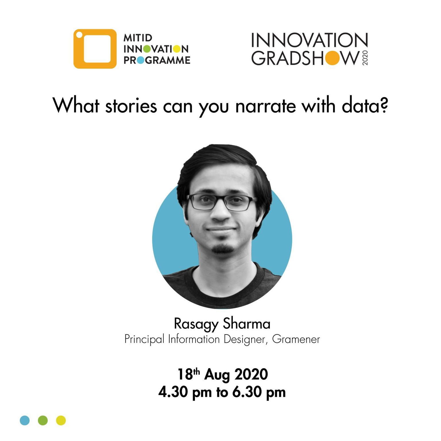 Webinar - What stories can you narrate with data?