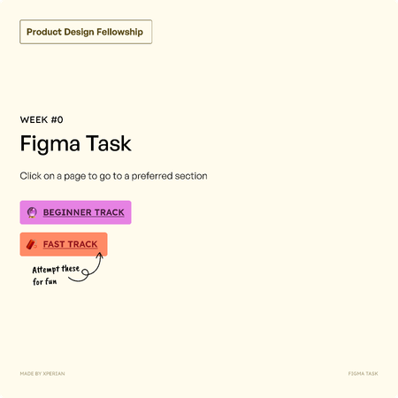 Week 0 - Figma Tasks (Deb)