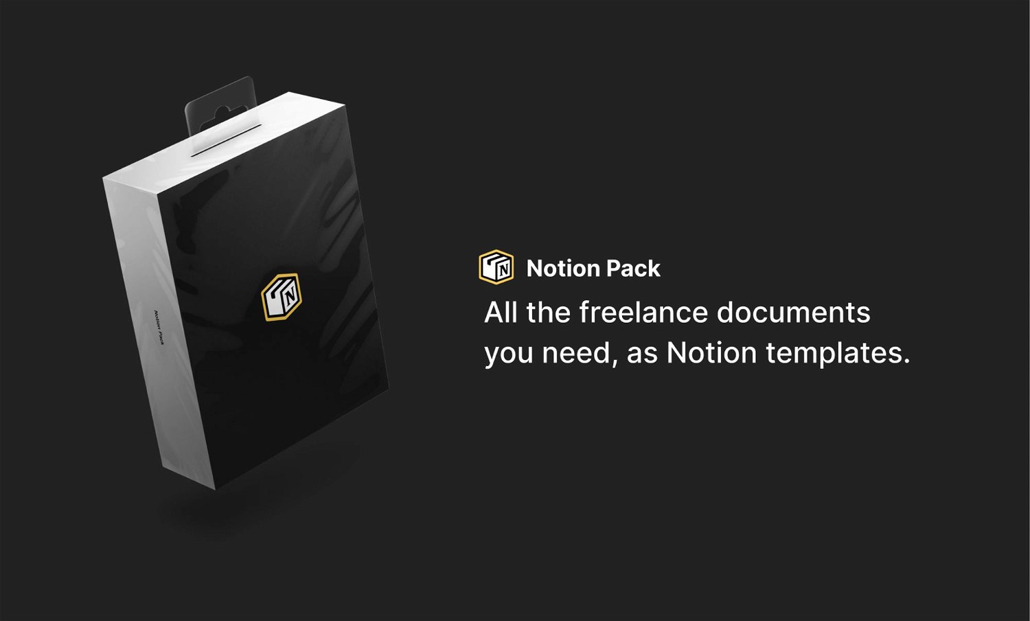 Notion Pack: all the freelance documents you need, as Notion templates