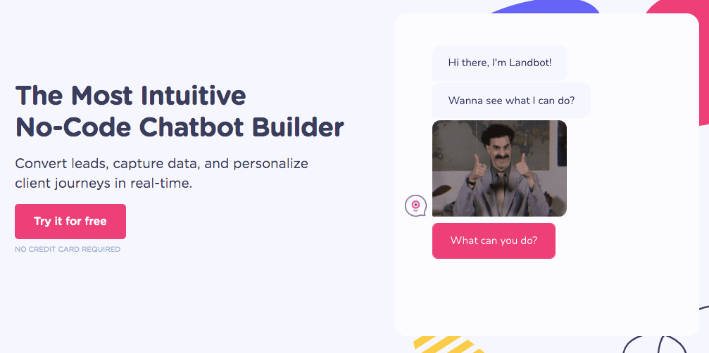 The Most Powerful Chatbot Builder | Landbot