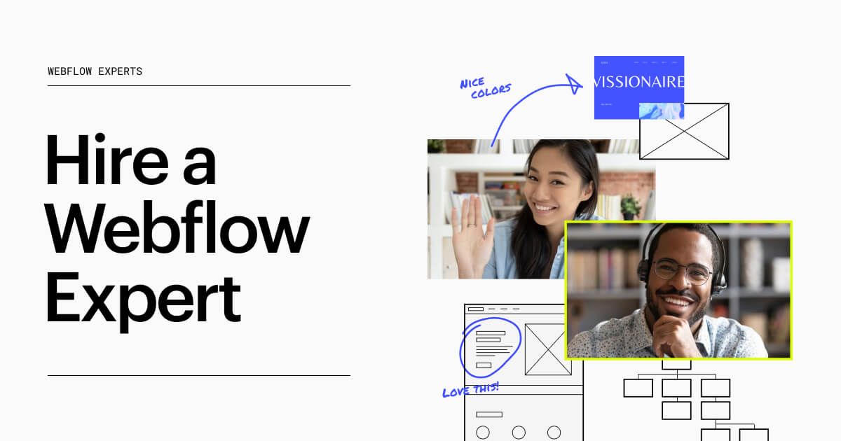 Webflow Experts | Whiteboard