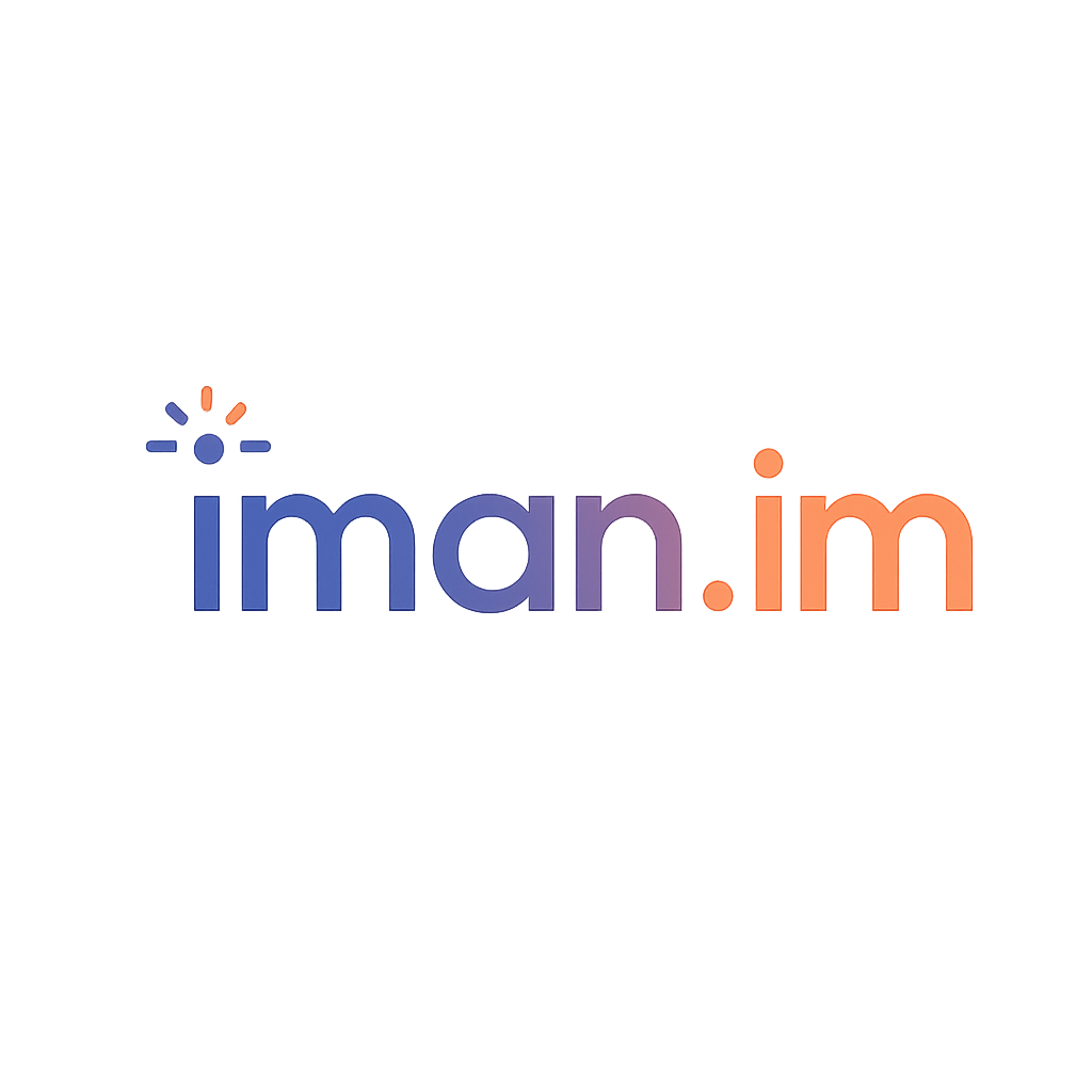 Hi, I’m Iman!