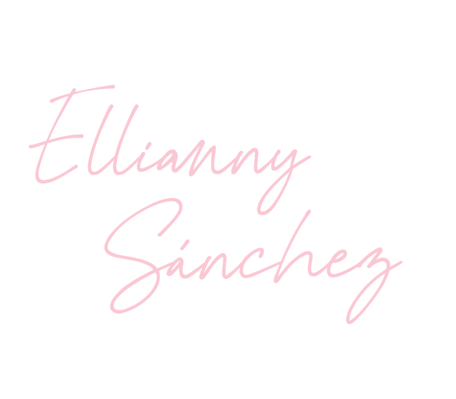¡Hola! Soy Ellianny Sánchez