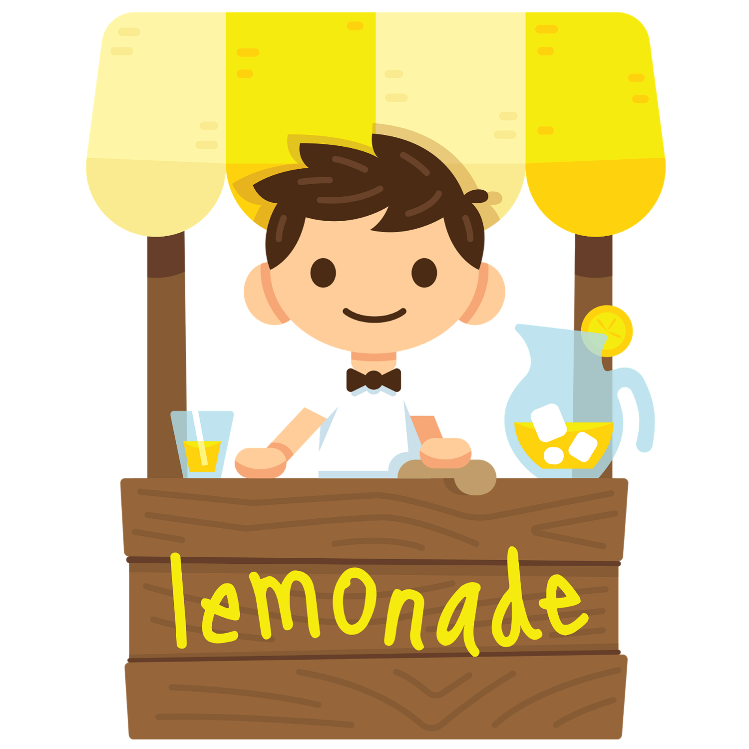 Hi, we’re Lemonade Stand