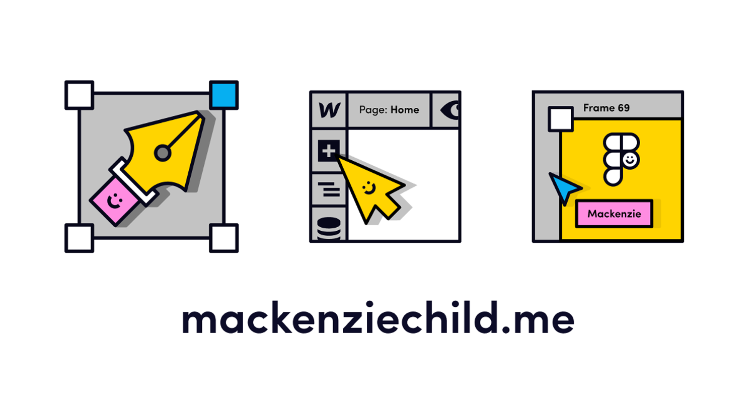 Mackenzie Child - Designer, illustrator & a creator of fun, occasionally useful side projects.