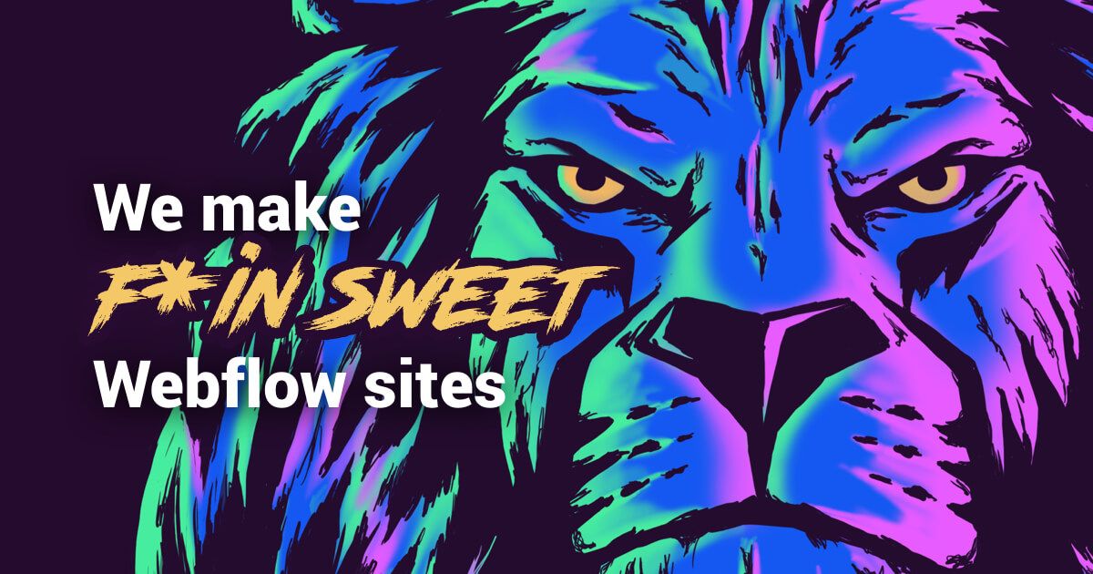 Webflow Expert Websites | Finsweet