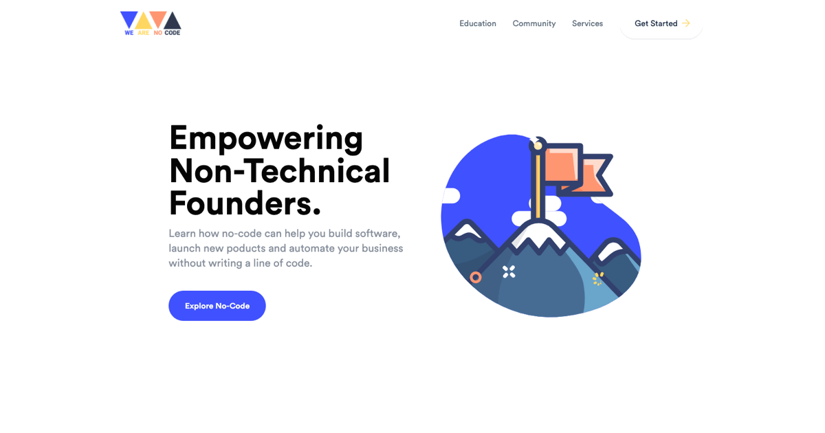 We Are No Code - Empowering Tomorrow's Digital Creators