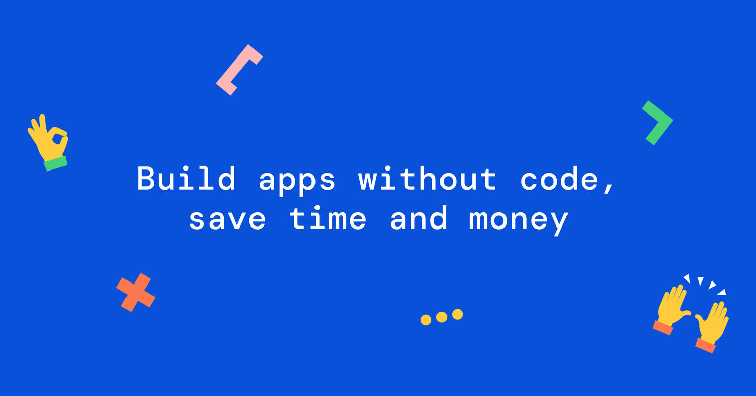 No Code No Problem | No-code Development Studio
