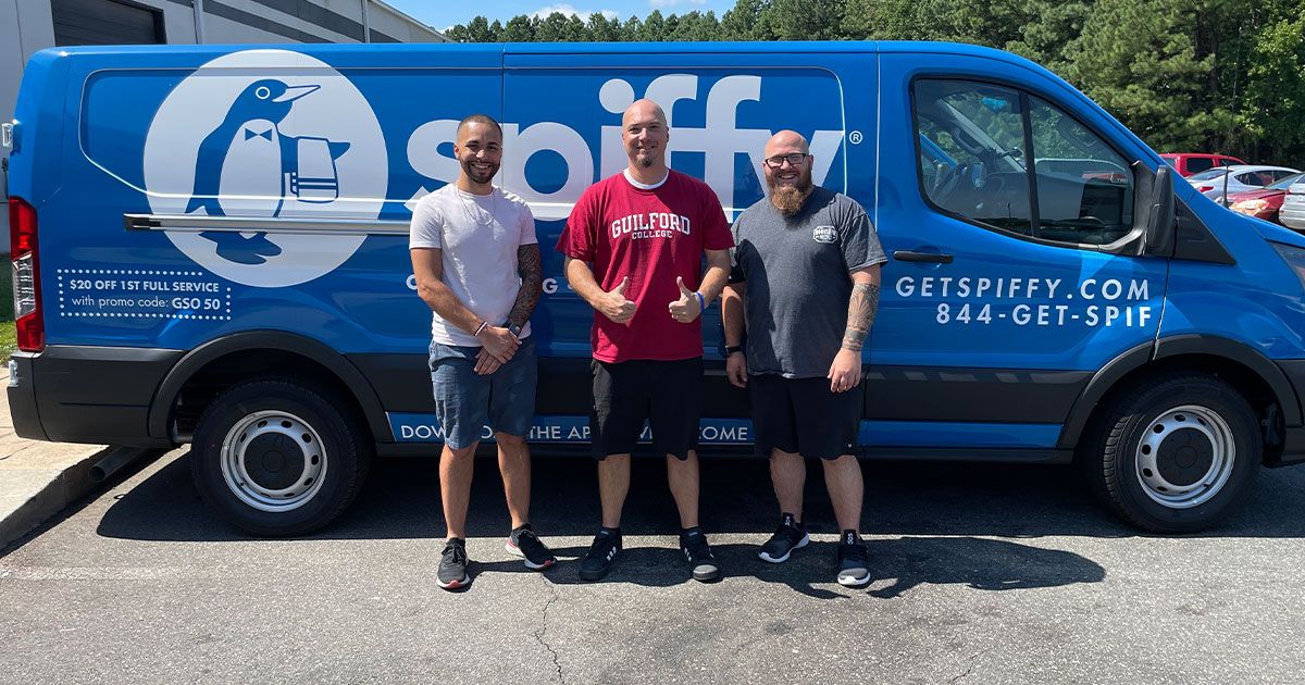 Franchisee Spotlight: BJ Bodkin on Pursuing His Dream of Full-Service Mobile Car Wash