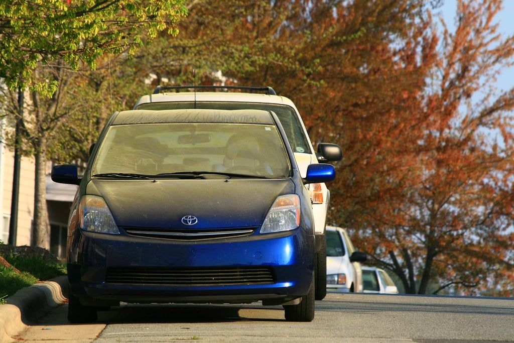 What Does Pollen Do to Your Car?