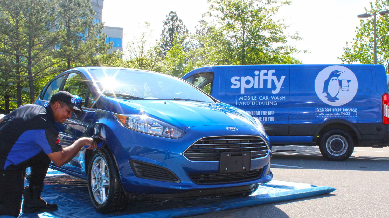 How is a Spiffy Mobile Car Wash Different than an Automatic Car Wash?