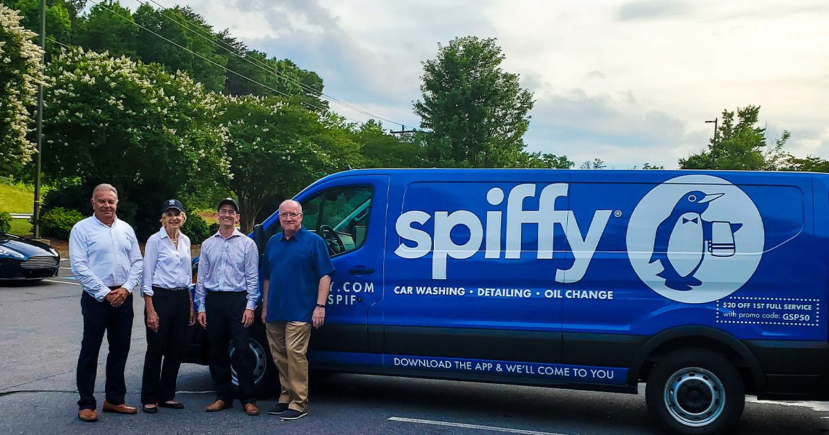 Franchisee Spotlight: Paul Clark and Connie Lanzl on Starting Spiffy’s South Carolina Ownership Group