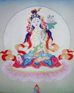 Tara - Mother of Tibetan Buddhism