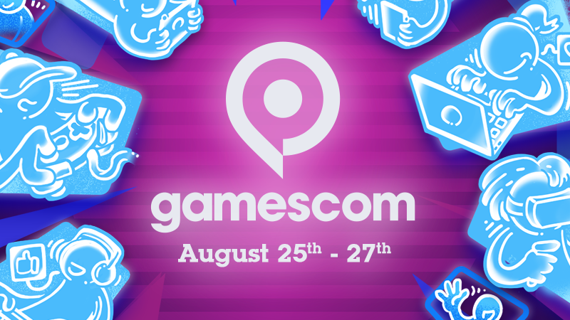 Gamescom - Celebrate gamescom 2021 - Steam News