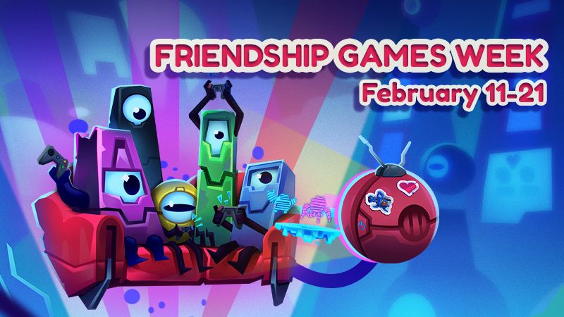 Frogsong Studios - Friendship Games Week - Steam News