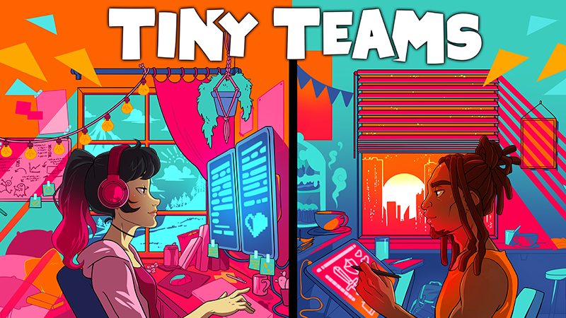 Yogscast Games - Tiny Teams 2021 - Steam News