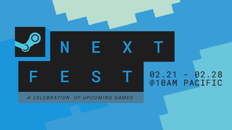 Steam Promotions - Steam Next Fest February 2022 Edition Coming Soon - Steam News