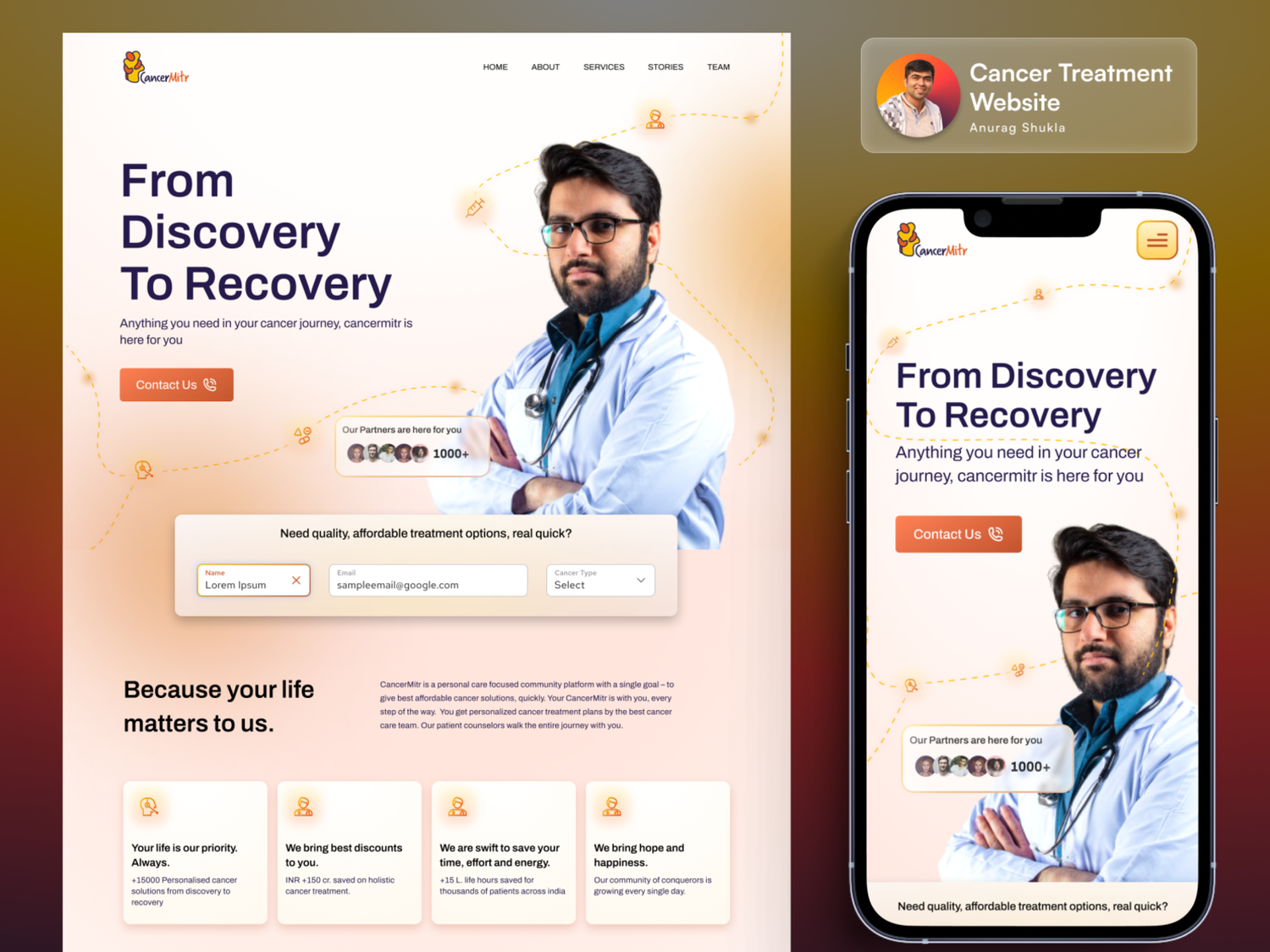 https://dribbble.com/shots/17727699-Medical-Services-Website