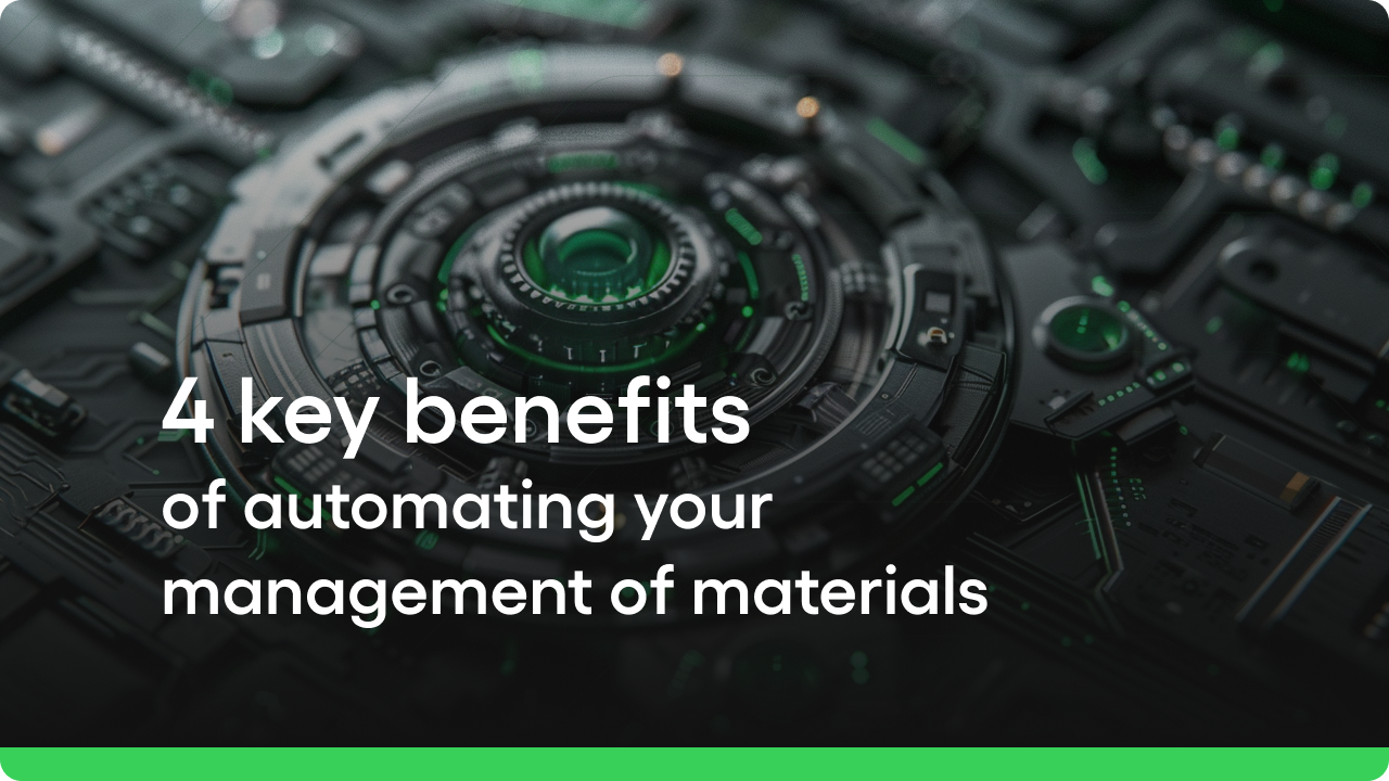 Cofactr - 4 key benefits of automating your management of materials - Electronics Logistics & Procurement