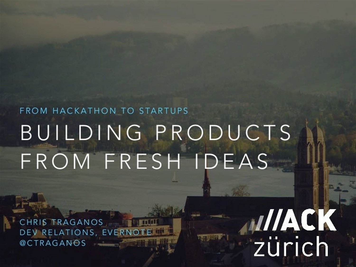 From Hackathons to Startups: Building Products from Fresh Ideas