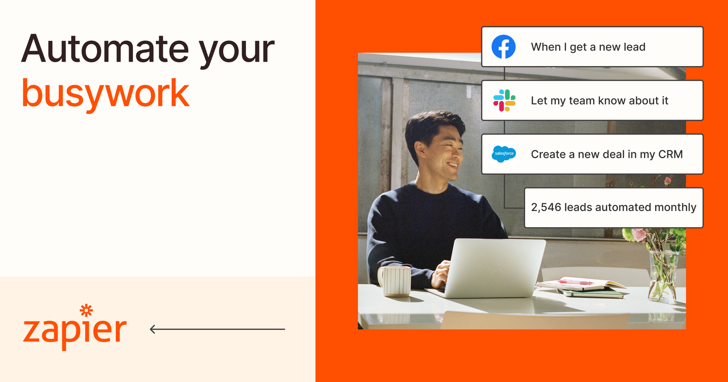 Zapier | Automation that moves you forward