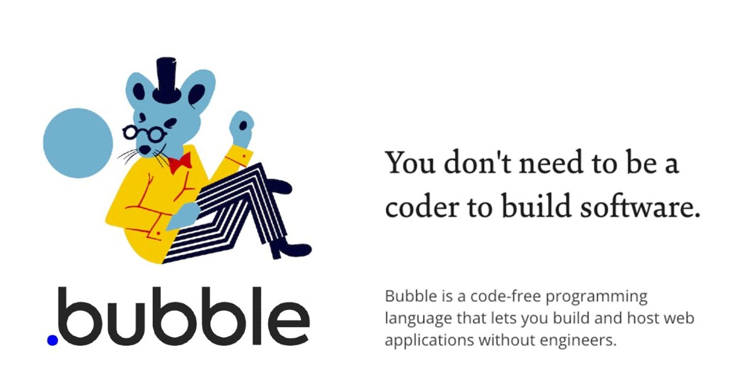 The best way to build web apps without code | Bubble