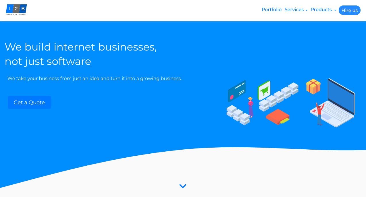 I2B Ideas To Business