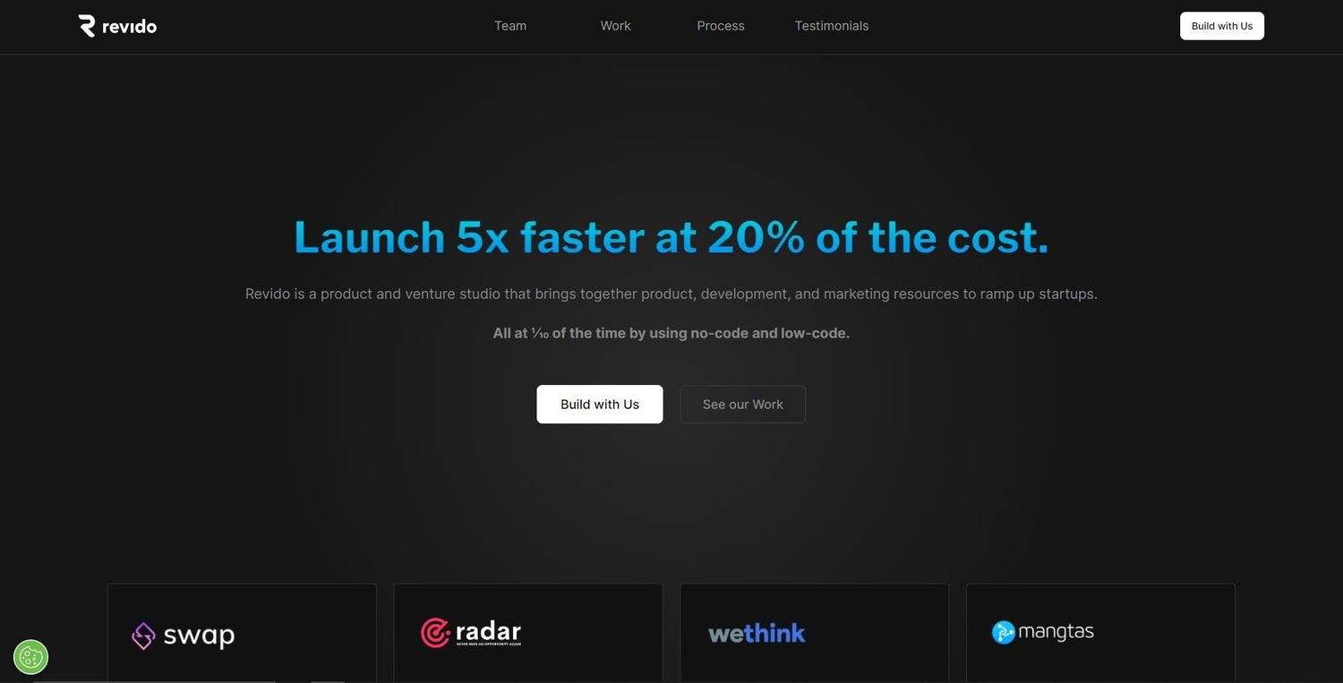 Revido - Low-Code Product Studio