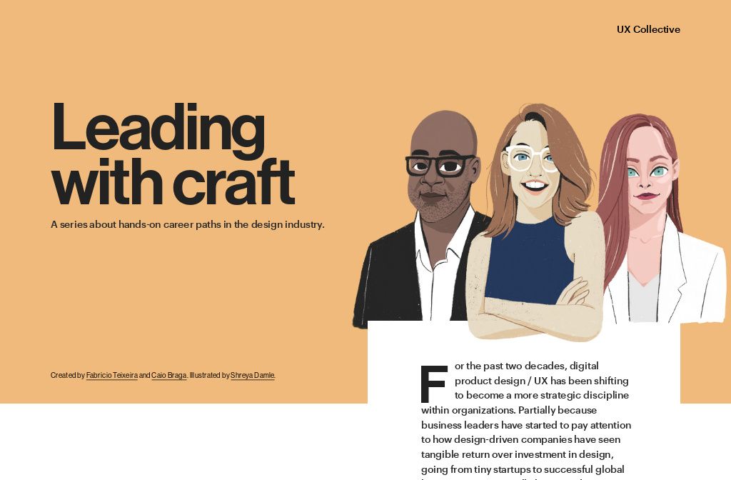 Leading with Craft