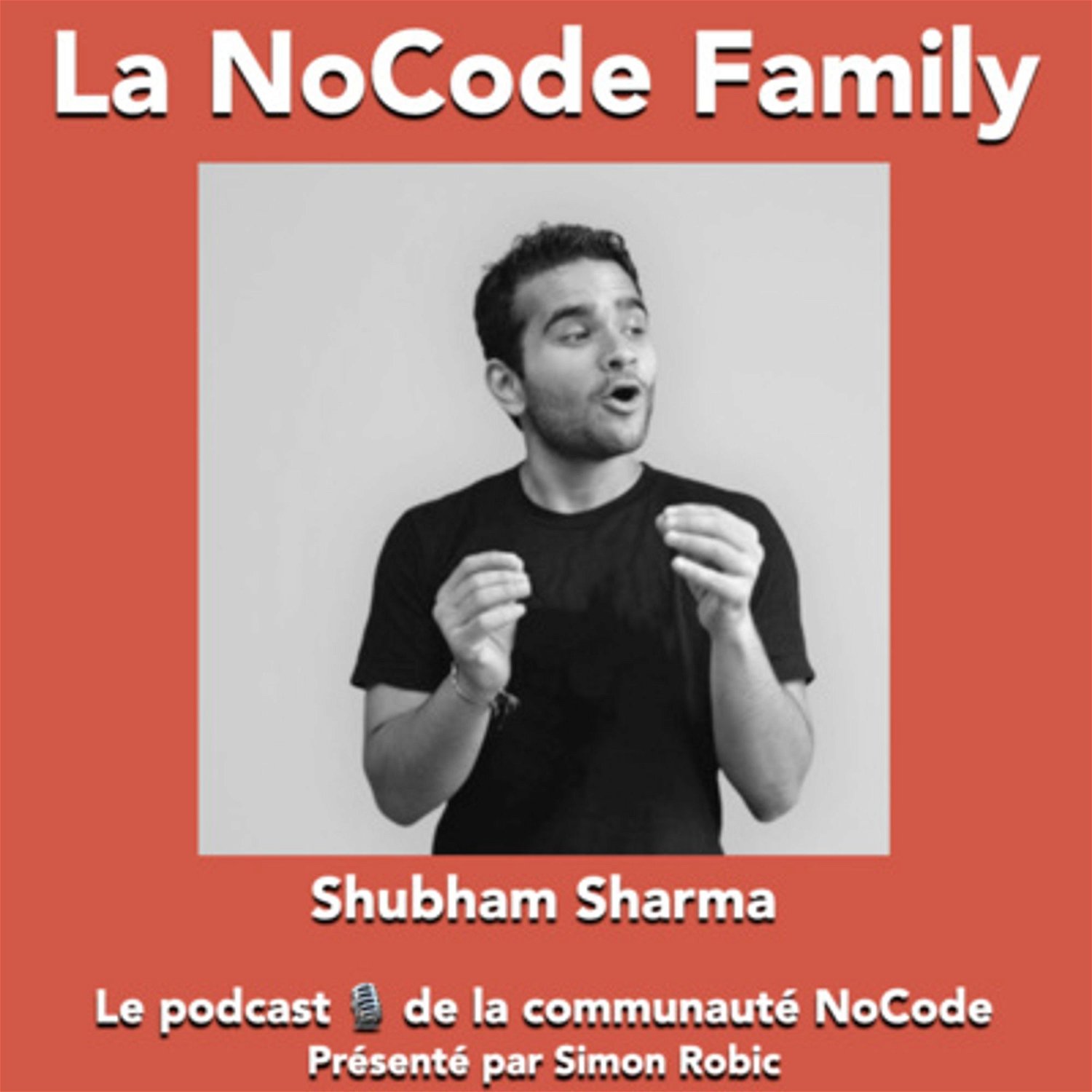 NoCode Family #15 - Discuter avec sa cible pour comprendre son besoin, avec Shubham Sharma de Digital Wink by La NoCode Family