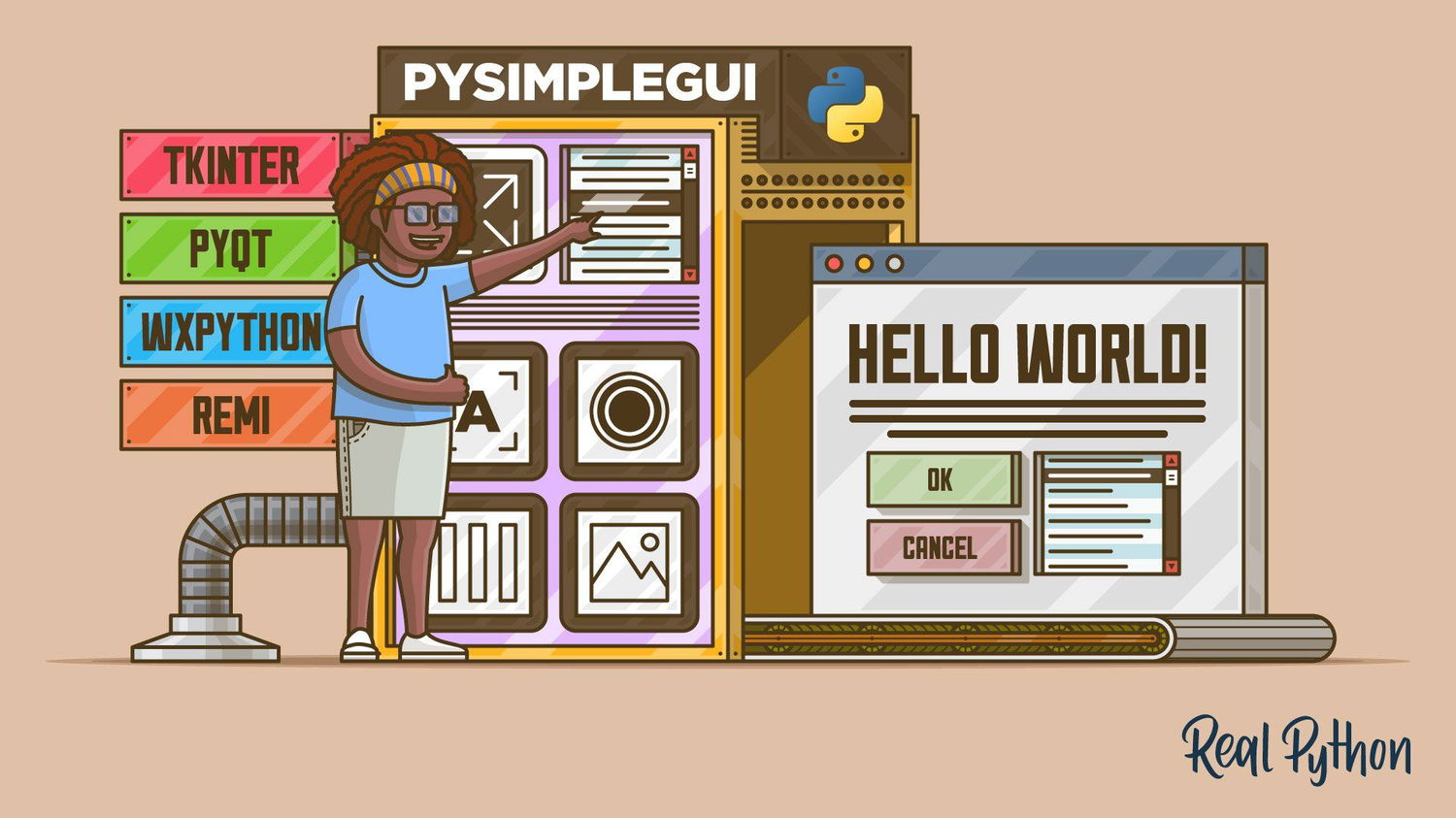 PySimpleGUI: The Simple Way to Create a GUI With Python - Real Python