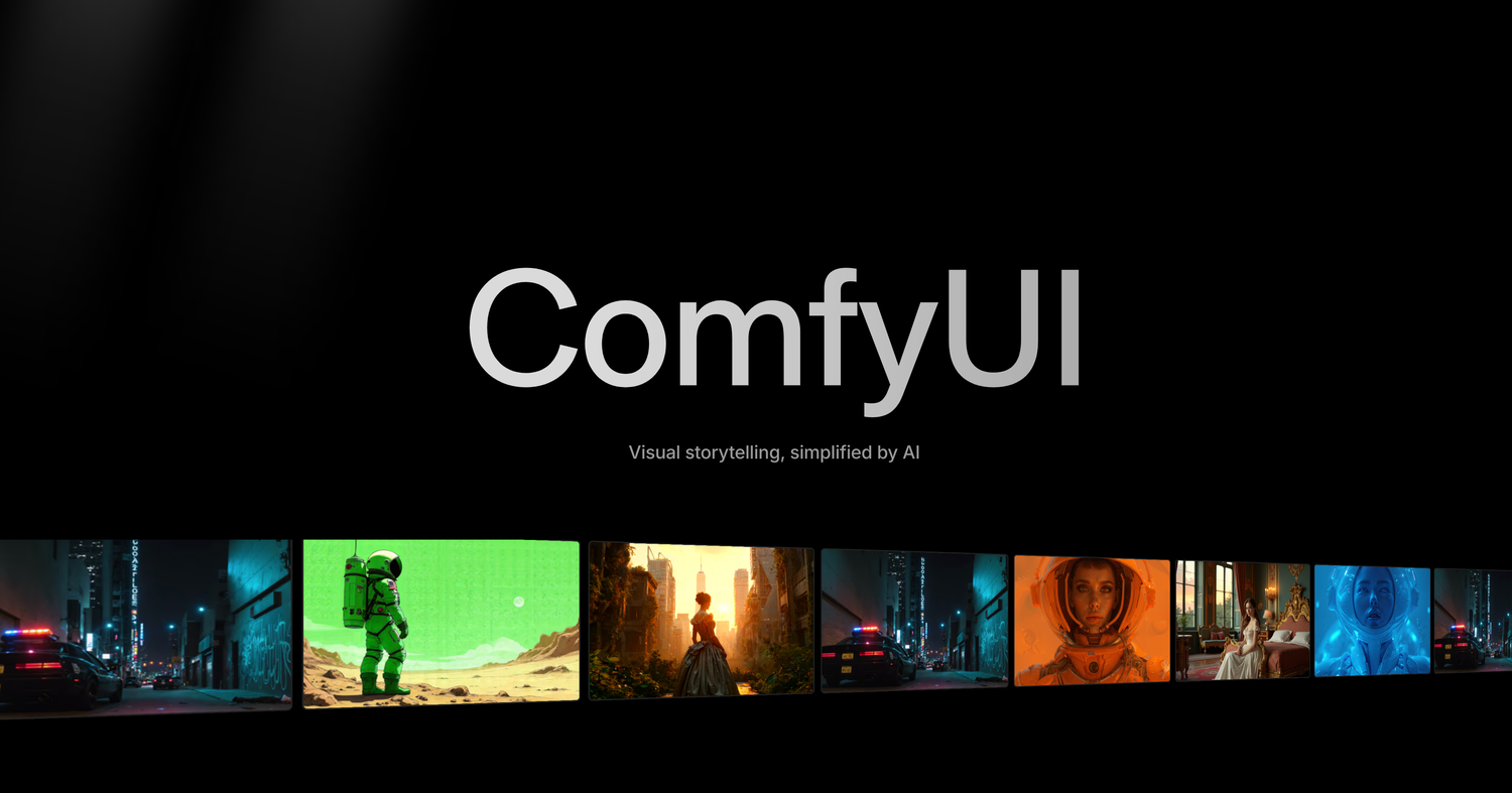 ComfyUI | Generate video, images, audio with AI