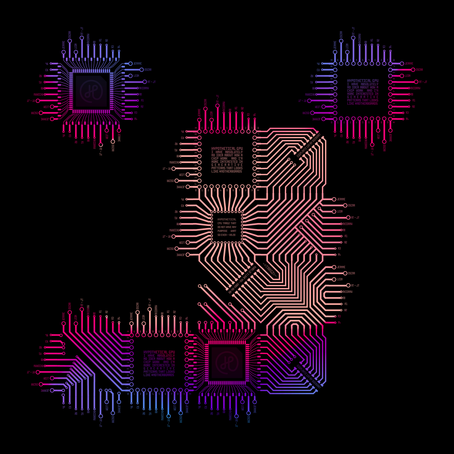 The Hypothetical Motherboards V2.0 - fxhash
