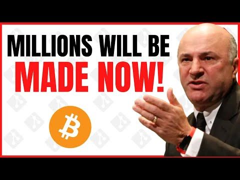 "You need to ACT before they do!" | Kevin O'Leary Bitcoin News