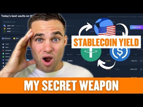 Best Stablecoin Yield Farming Strategy (Earn 65%+ APY w/ this SECRET website)