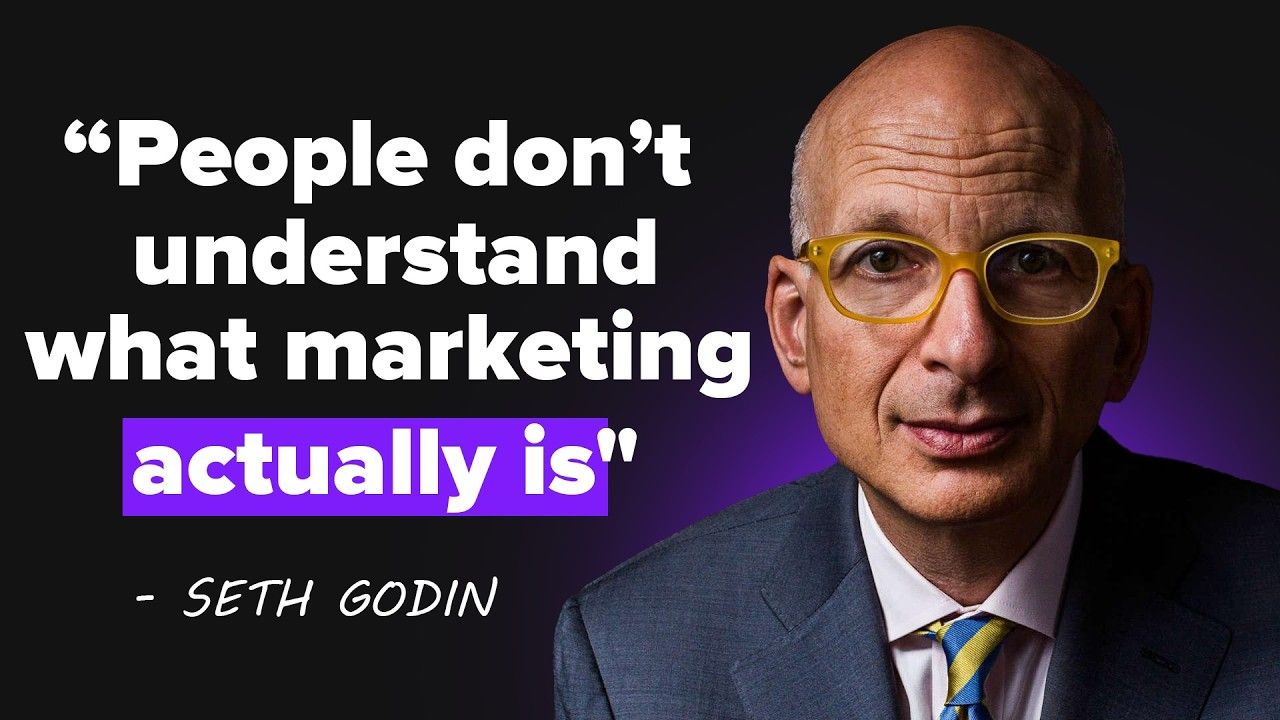 The REAL Future of Marketing with Seth Godin