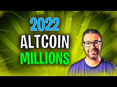 3 ALTCOINS That Can Make YOU MILLIONS in 2022!