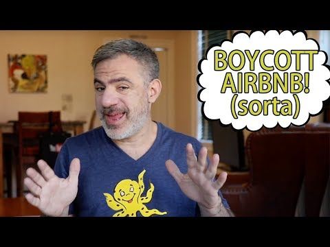 BOYCOTT AIRBNB!!! (BY USING AIRBNB)