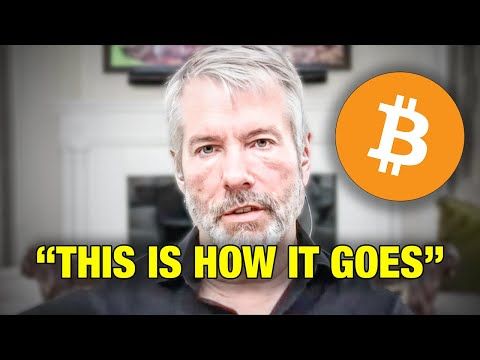 Michael Saylor On Losing $4 Billion In Bitcoin Profits