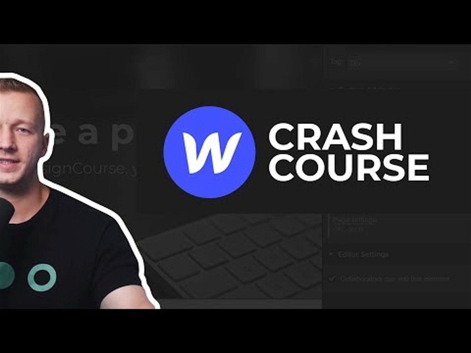 Webflow Crash Course - Responsive Web Design without Code?