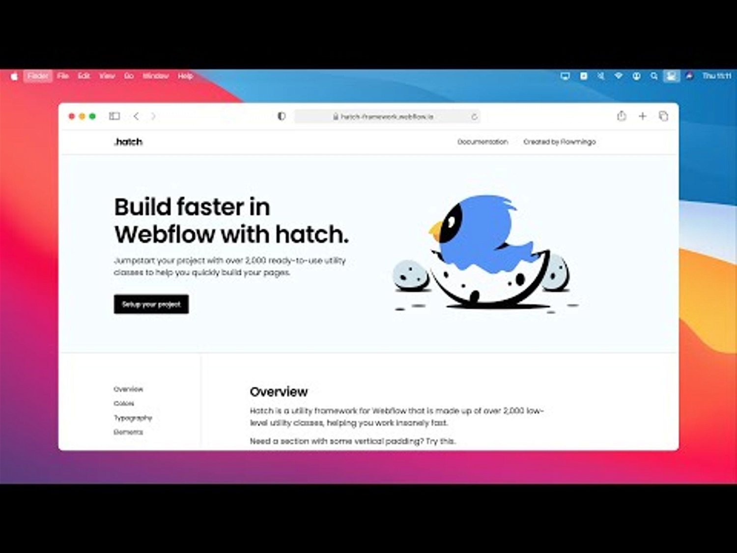 A New Framework for Webflow Just Hatched!