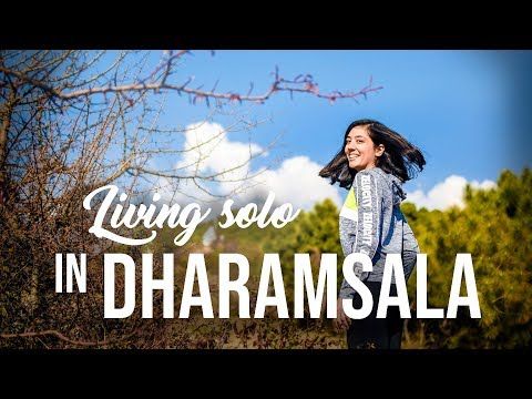 Solo Girl living in Dharamsala for a Month | Hike to Indrunag