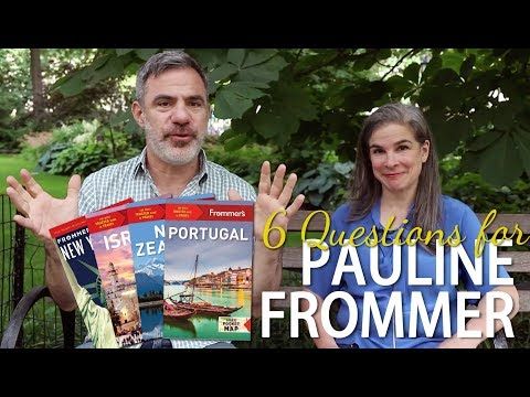 ARE GUIDEBOOKS BETTER THAN SMARTPHONES? ft. PAULINE FROMMER