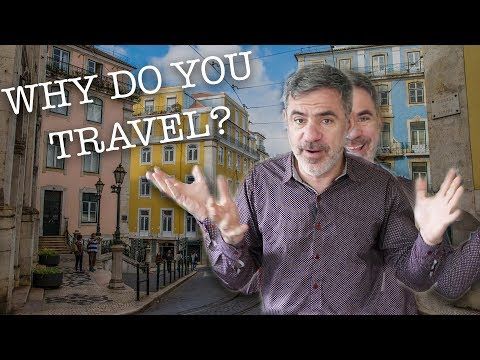 WHY DO YOU TRAVEL?