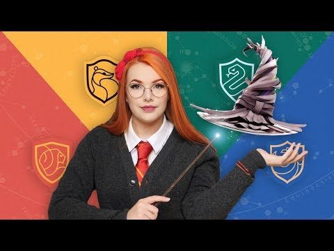 The (NEW) Hogwarts Sorting Ceremony - Wizarding World | Cherry Wallis